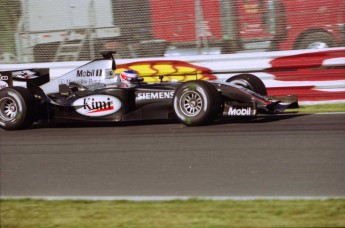 Retour dans le passé - F1 à Montréal - 2004