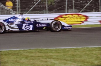 Retour dans le passé - F1 à Montréal - 2004