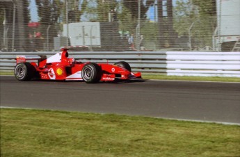 Retour dans le passé - F1 à Montréal - 2004