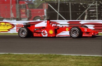 Retour dans le passé - F1 à Montréal - 2004