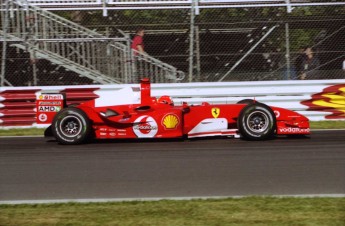 Retour dans le passé - F1 à Montréal - 2004