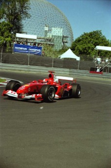 Retour dans le passé - F1 à Montréal - 2004