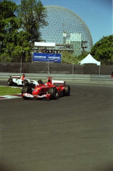 Retour dans le passé - F1 à Montréal - 2004