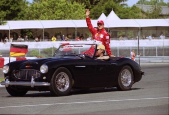 Retour dans le passé - F1 à Montréal - 2004