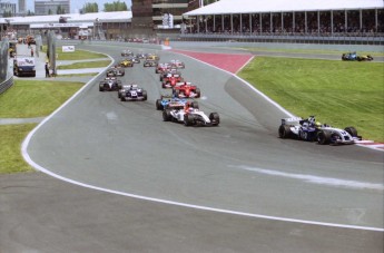 Retour dans le passé - F1 à Montréal - 2004