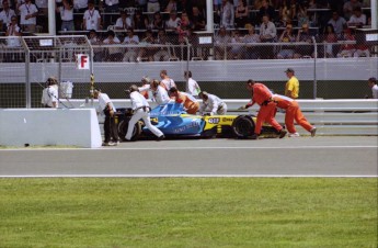 Retour dans le passé - F1 à Montréal - 2004