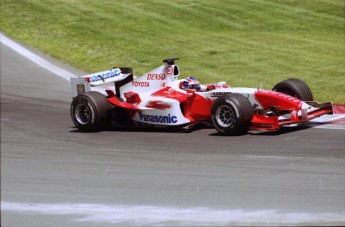Retour dans le passé - F1 à Montréal - 2004