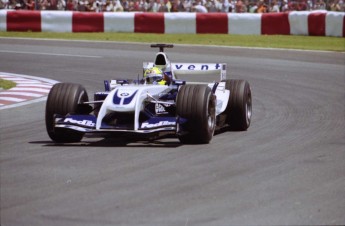 Retour dans le passé - F1 à Montréal - 2004
