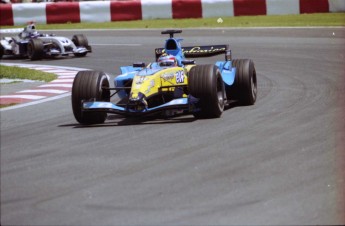 Retour dans le passé - F1 à Montréal - 2004