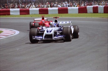 Retour dans le passé - F1 à Montréal - 2004