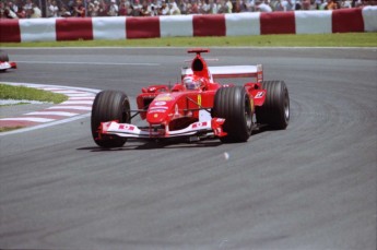 Retour dans le passé - F1 à Montréal - 2004