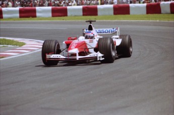 Retour dans le passé - F1 à Montréal - 2004