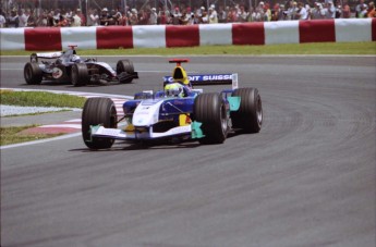 Retour dans le passé - F1 à Montréal - 2004