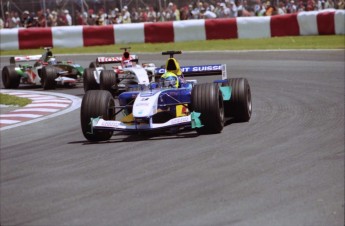 Retour dans le passé - F1 à Montréal - 2004