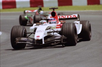 Retour dans le passé - F1 à Montréal - 2004