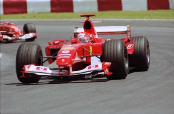 Retour dans le passé - F1 à Montréal - 2004