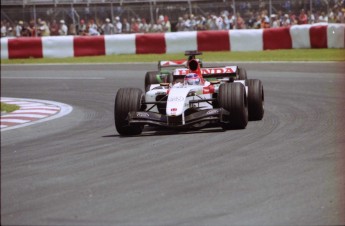 Retour dans le passé - F1 à Montréal - 2004
