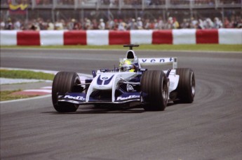 Retour dans le passé - F1 à Montréal - 2004