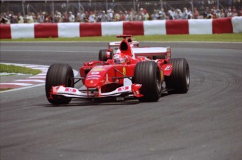 Retour dans le passé - F1 à Montréal - 2004