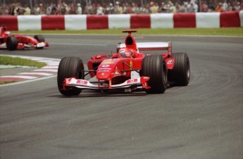 Retour dans le passé - F1 à Montréal - 2004