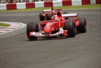 Retour dans le passé - F1 à Montréal - 2004