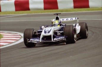 Retour dans le passé - F1 à Montréal - 2004