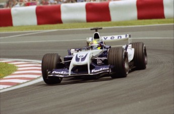 Retour dans le passé - F1 à Montréal - 2004