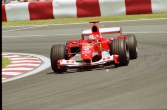 Retour dans le passé - F1 à Montréal - 2004