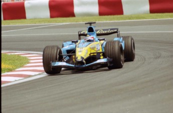 Retour dans le passé - F1 à Montréal - 2004