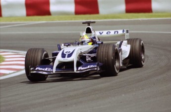Retour dans le passé - F1 à Montréal - 2004