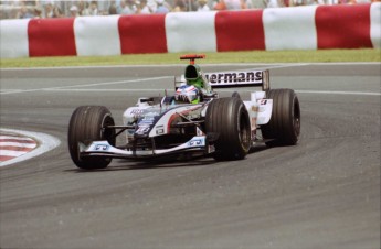 Retour dans le passé - F1 à Montréal - 2004