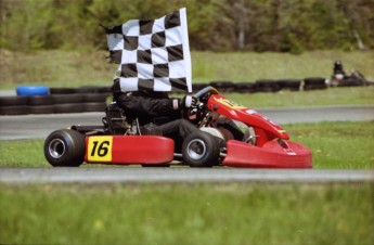 Retour dans le passé - Karting à Pointe-du-Lac - Mai 2004