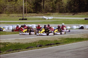 Retour dans le passé - Karting à Pointe-du-Lac - Mai 2004