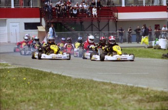 Retour dans le passé - Karting à Pointe-du-Lac - Mai 2004