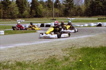 Retour dans le passé - Karting à Pointe-du-Lac - Mai 2004