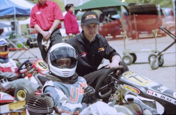 Retour dans le passé - Karting à Pointe-du-Lac - Mai 2004