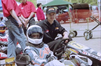 Retour dans le passé - Karting à Pointe-du-Lac - Mai 2004