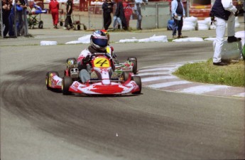 Retour dans le passé - Karting à Pointe-du-Lac - Mai 2004