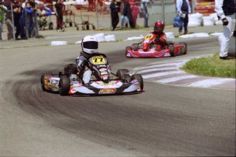 Retour dans le passé - Karting à Pointe-du-Lac - Mai 2004