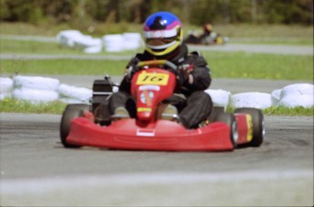 Retour dans le passé - Karting à Pointe-du-Lac - Mai 2004