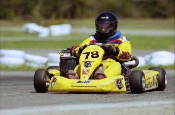 Retour dans le passé - Karting à Pointe-du-Lac - Mai 2004