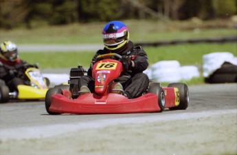 Retour dans le passé - Karting à Pointe-du-Lac - Mai 2004