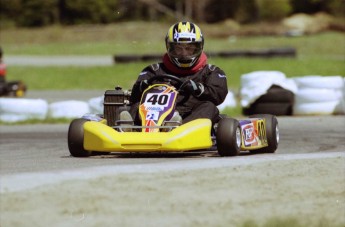 Retour dans le passé - Karting à Pointe-du-Lac - Mai 2004