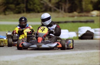 Retour dans le passé - Karting à Pointe-du-Lac - Mai 2004
