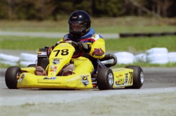 Retour dans le passé - Karting à Pointe-du-Lac - Mai 2004