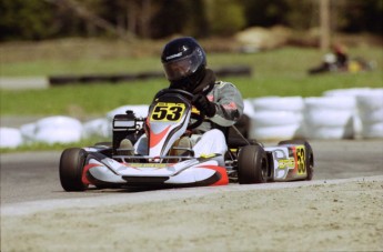 Retour dans le passé - Karting à Pointe-du-Lac - Mai 2004