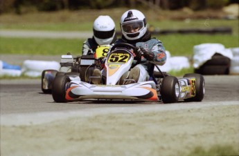 Retour dans le passé - Karting à Pointe-du-Lac - Mai 2004