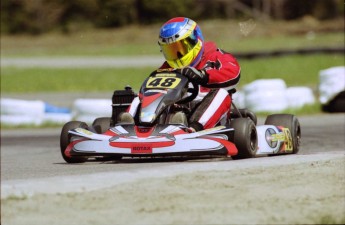 Retour dans le passé - Karting à Pointe-du-Lac - Mai 2004