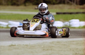 Retour dans le passé - Karting à Pointe-du-Lac - Mai 2004
