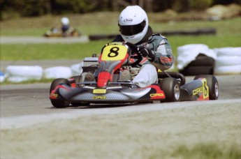 Retour dans le passé - Karting à Pointe-du-Lac - Mai 2004